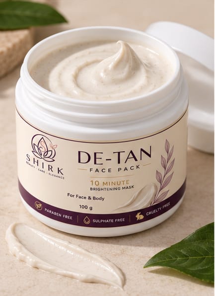 DE-TAN Face Pack