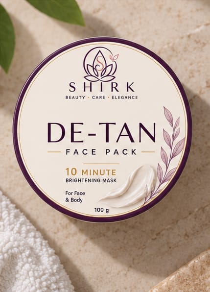 DE-TAN Face Pack