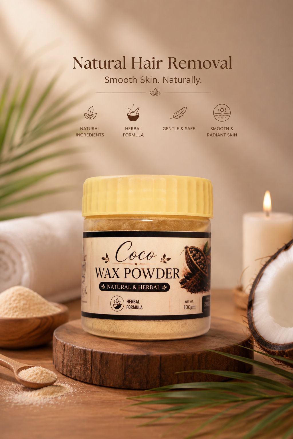 Wax Powder