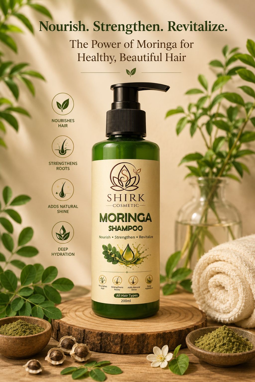 Moringa Shampoo