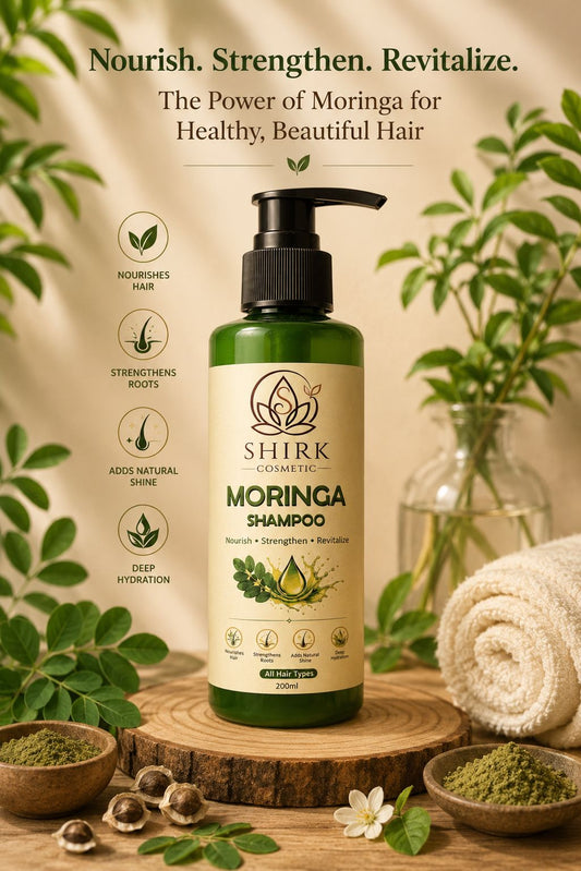 Moringa Shampoo